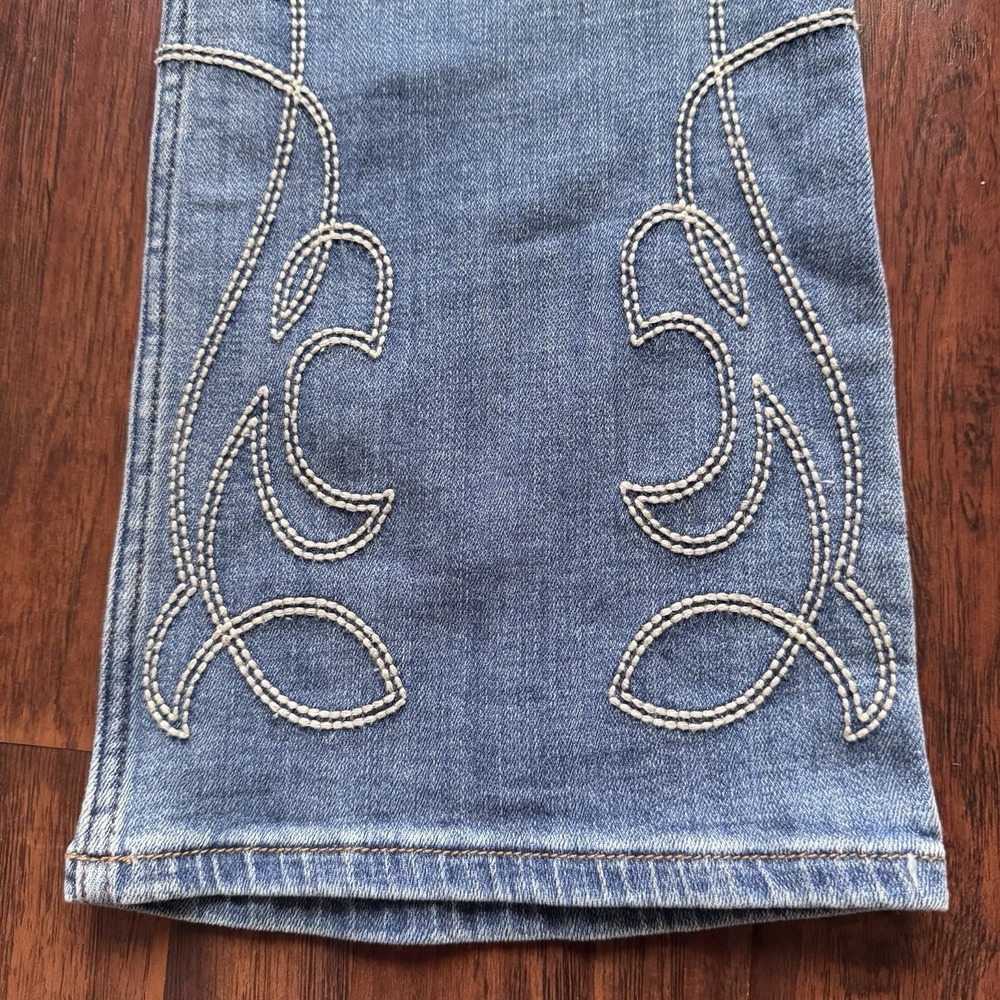 New Idyllwind Jeans Miranda Lambert Legend Embroidered Bootcut 6x32 Western NWT - Picture 7 of 15
